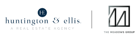 Jen Meadows Huntington & Ellis Logo